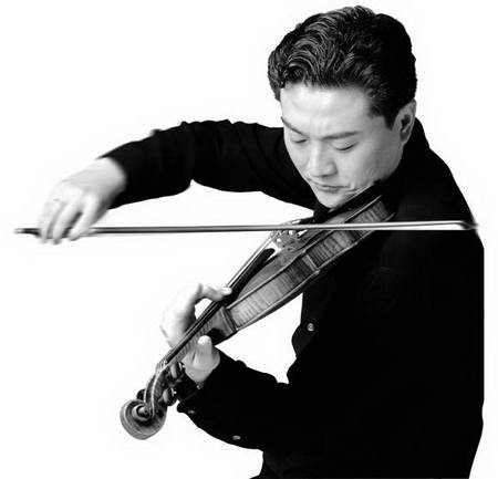 吕思清登国家大剧院办首位华人小提琴家独奏会