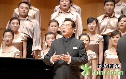 艺术无国界 李双江率中国红星合唱团日本演出