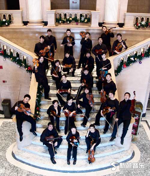 上海音乐学院中提琴乐团
