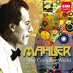马勒诞生150周年发行CD套装 
