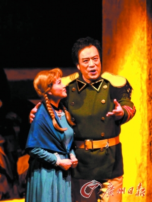 中央歌剧院首临广州新版《卡门》全部唱中文