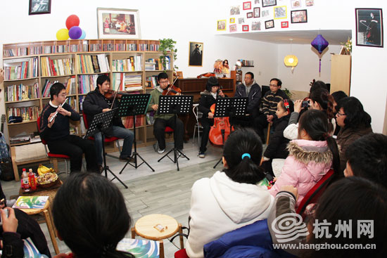 杭州古典音乐爱好者们的聚会