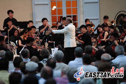 上海学生交响乐团