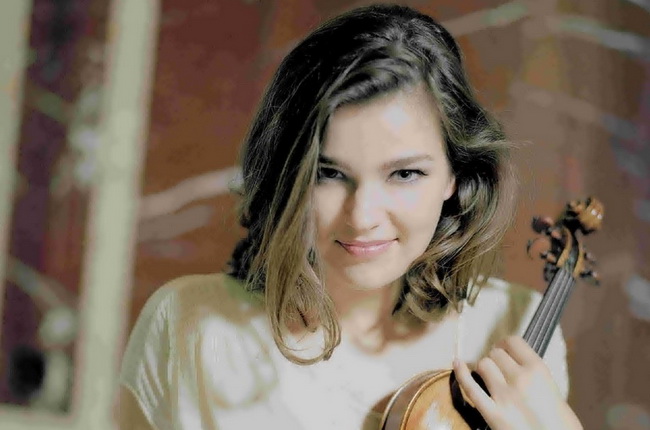 荷兰小提琴家珍妮·洁森写真（1）