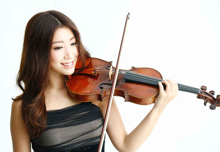 日本小提琴演奏家木岛真优写真（1）