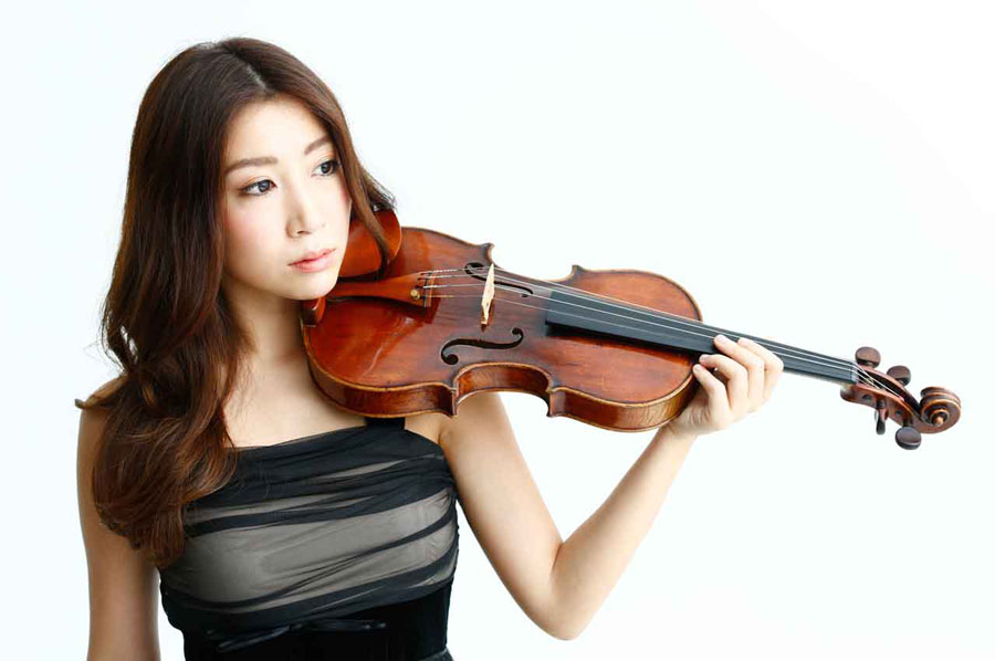 日本小提琴演奏家木岛真优写真（2）