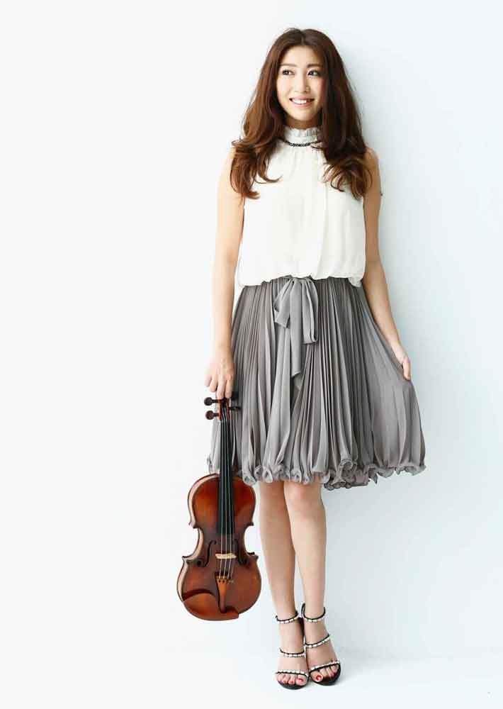 日本小提琴演奏家木岛真优写真（12）