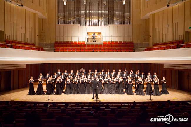 西安音乐学院管风琴落成典礼音乐会在西安举行