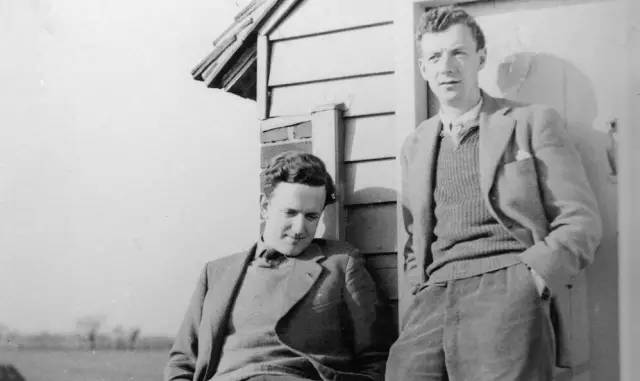布里顿和皮尔斯1943年在奥尔德堡