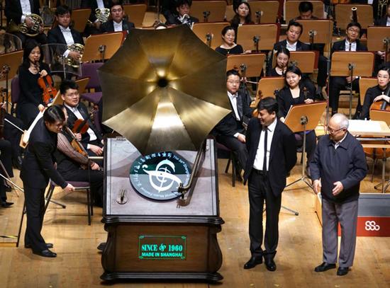 吕其明、叶小纲、黄蒙拉老中青三代音乐家为“上海之春”揭幕