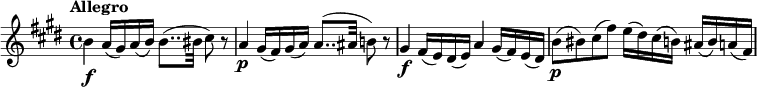Adagio in E for Violin and Orchestra, K. 261