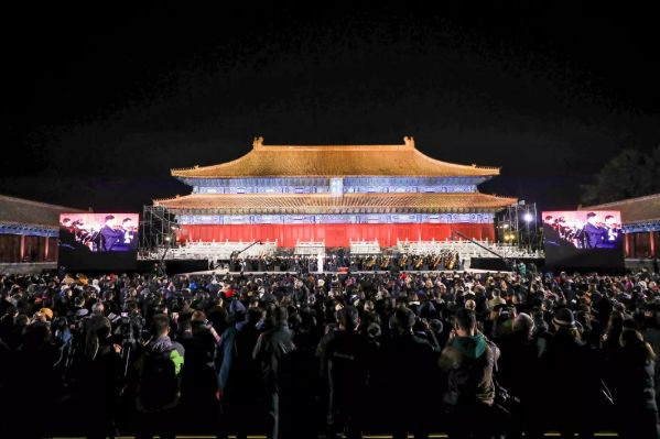10月10日，太庙，DG成立120周年庆典音乐会