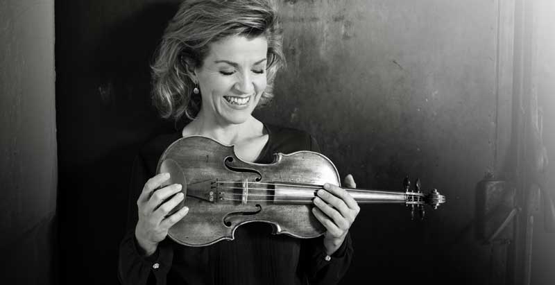 小提琴女神安·苏菲·穆特写真（11）