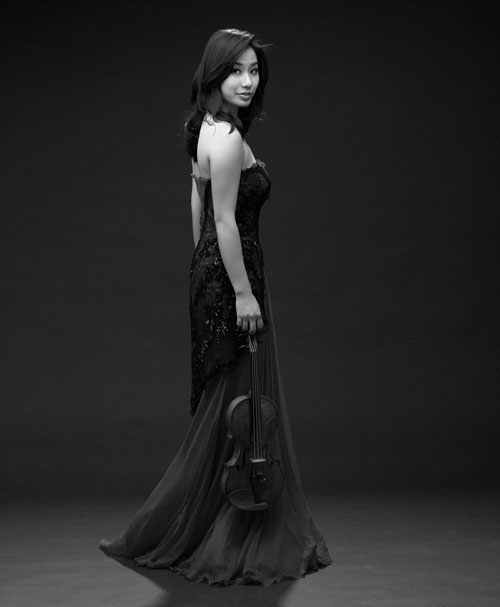 小提琴演奏家莎拉·张写真（8）