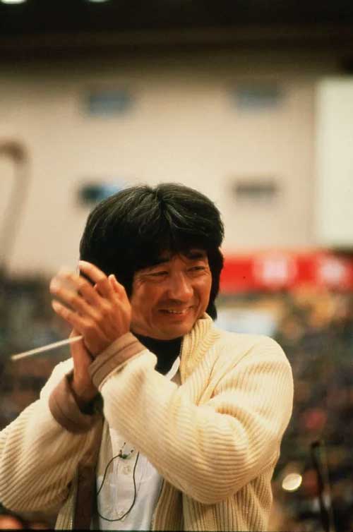 1979年小泽征尔在北京