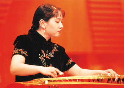 中国古筝首位女博士毛丫将到联合国开古筝演奏会