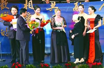 第四届中国国际声乐比赛10月9日在宁波举行