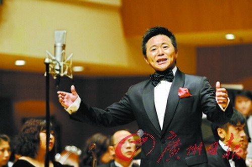 王宏伟在北京音乐厅