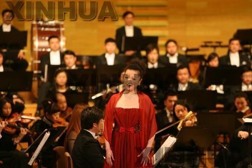 上海交响乐团在平壤演出
