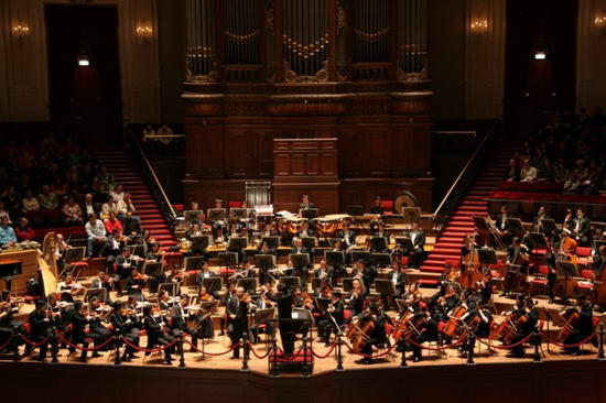 2005年中国交响乐团在阿姆斯特丹音乐厅演出