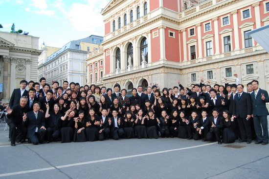 拥抱祖国--澳门青年交响乐团中国巡演将启动
