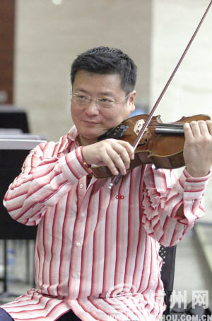 杭州爱乐乐团引贤纳才无国界首席指挥断言：不出3年，成为国内一流
