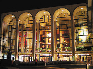 纽约大都会歌剧院外景