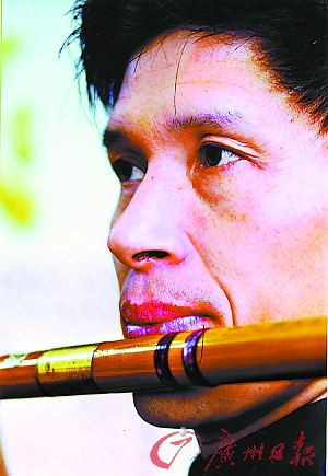 中国笛王张维良箫笛独奏北京奥运开幕式