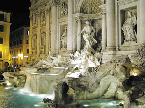 雷斯庇基的罗马喷泉