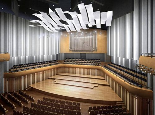 西安音乐厅：西安音乐艺术最高殿堂9月启动