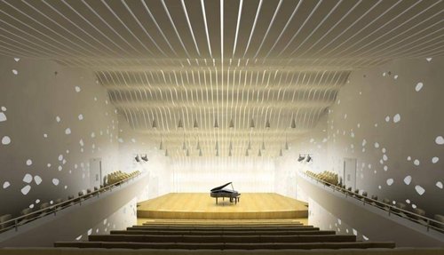 西安音乐厅最新落成 成中外艺术交流重要平台