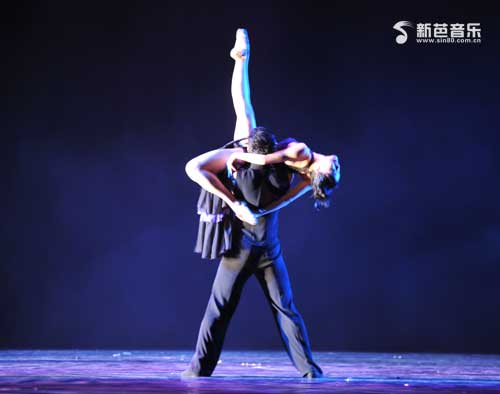 上海歌剧院双人舞《夜巷》