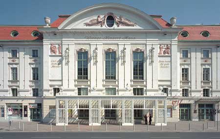 维也纳音乐厅