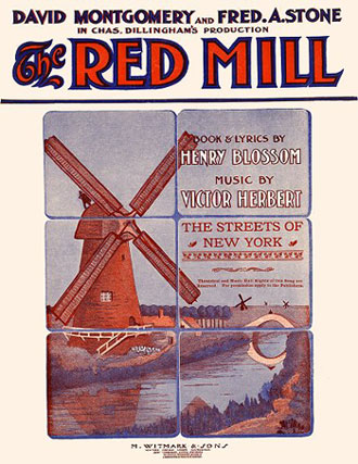 Redmill（《红磨坊》海报）