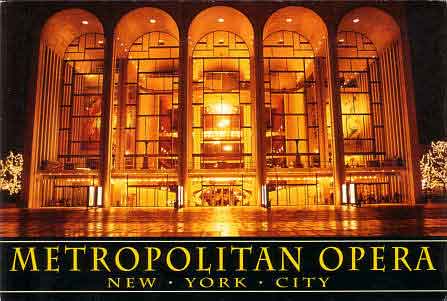 纽约大都会歌剧院