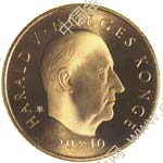 奥勒·布尔诞辰200周年纪念币