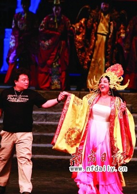 歌剧全版《图兰朵》6日起登陆广州大剧院(图)
