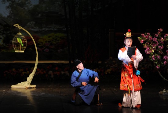 组图：朝鲜版歌剧《红楼梦》在京上演