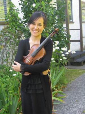 音乐当语言华裔小提琴家登温哥华音乐节海报封面
