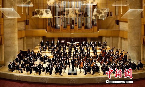 中国爱乐建团十周年音乐季群星荟萃(图)