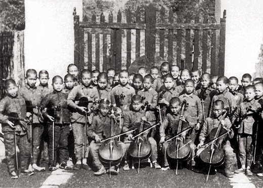 1945国立音乐幼年班：新中国交响乐中流砥柱
