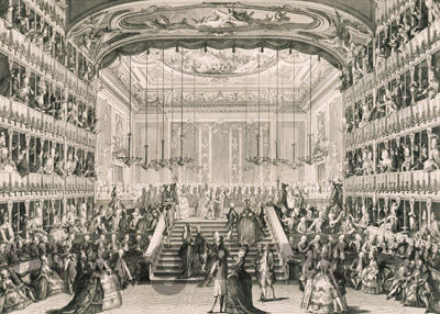 最早的私人剧院名为黑修士剧场(Blackfriars)，专门为英国王室贵族演出.