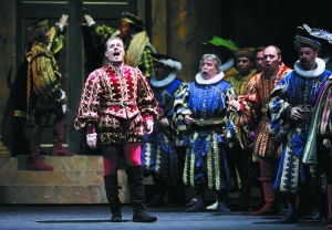 里奥·努奇因歌剧《弄臣》而被誉为世界“第一弄臣”