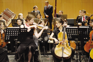 青年欧洲古典音乐会在沪举行