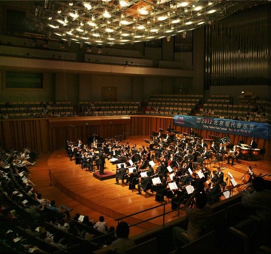 2012北京现代音乐节闭幕音乐会现场