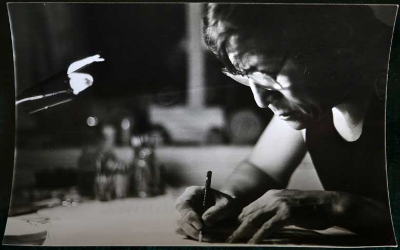 1997年酷暑,王西麟在创作《安魂曲:国殇》