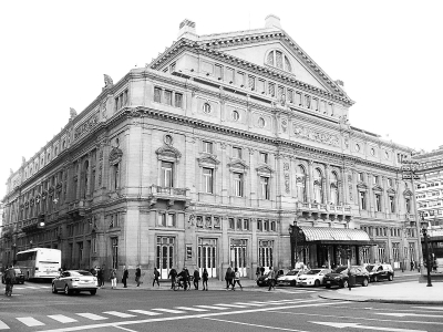 布宜诺斯艾利斯科隆大剧院