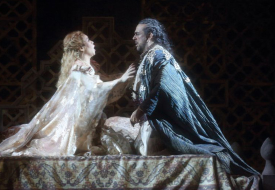 2013年4月11日晚，国家大剧院新制作的歌剧《奥赛罗》隆重上演