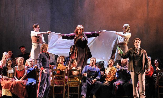 Verdi’s 'La Forza del Destino' from the Gran Teatre del Liceu in Barcelona.