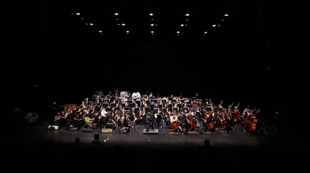 “亚洲交响乐”一周年庆典开幕式